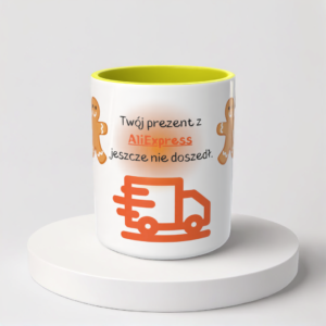 Świąteczny Kubek na Święta - Twój prezent z AliExpress jeszcze nie doszedł